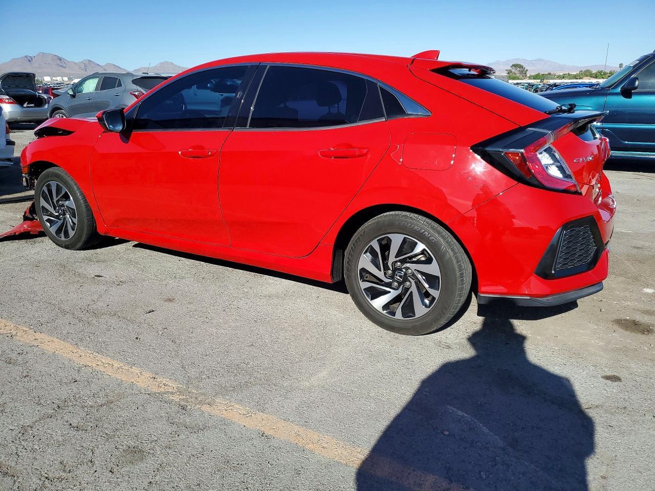 2017 HONDA CIVIC