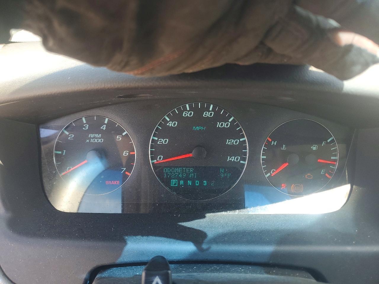 2010 CHEVROLET IMPALA