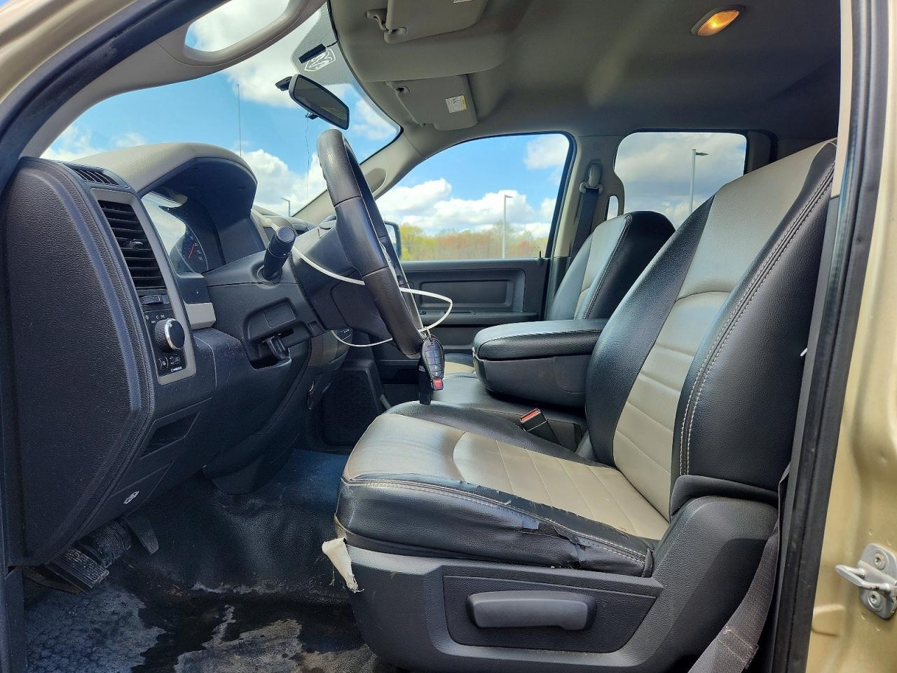 2011 DODGE RAM 1500