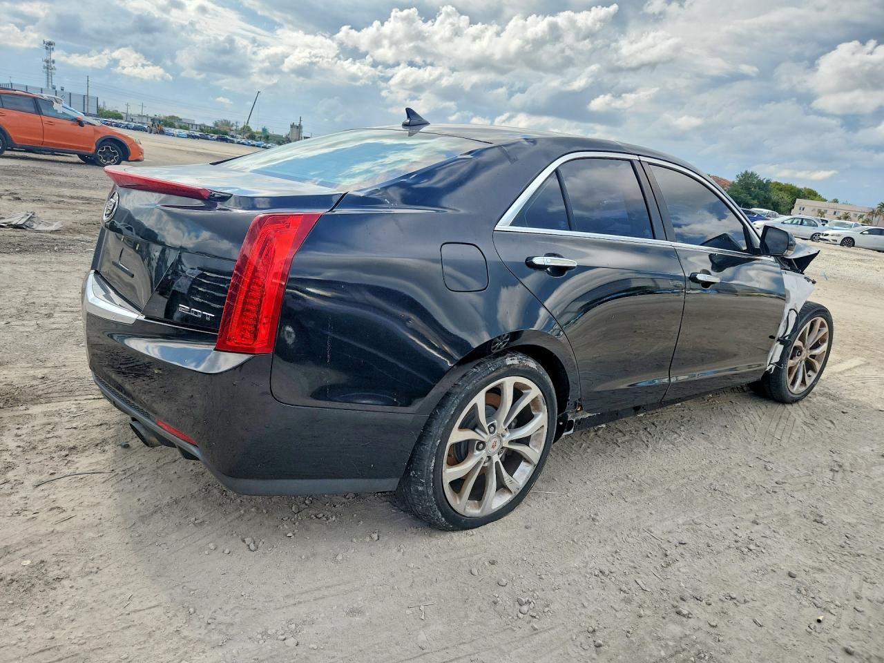 2014 CADILLAC ATS