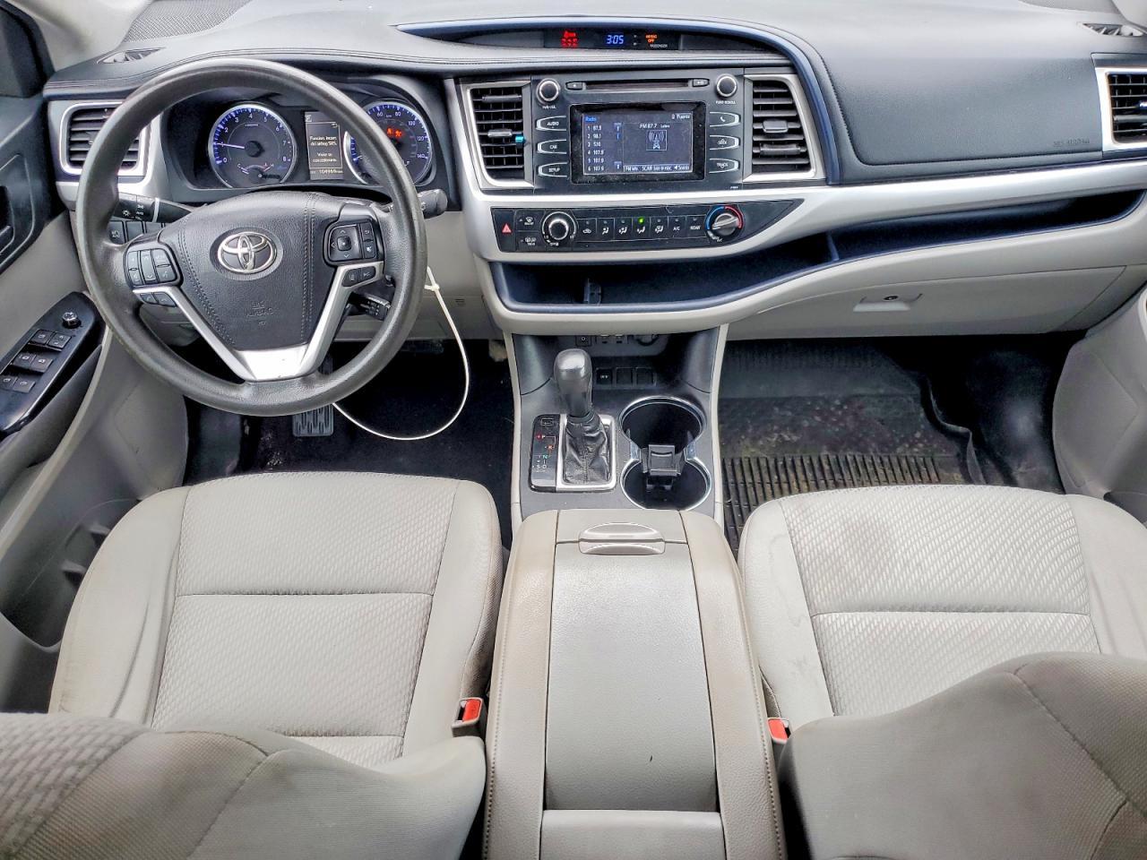 2019 TOYOTA HIGHLANDER
