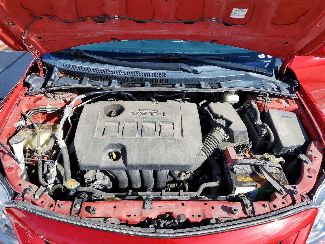 2012 TOYOTA COROLLA