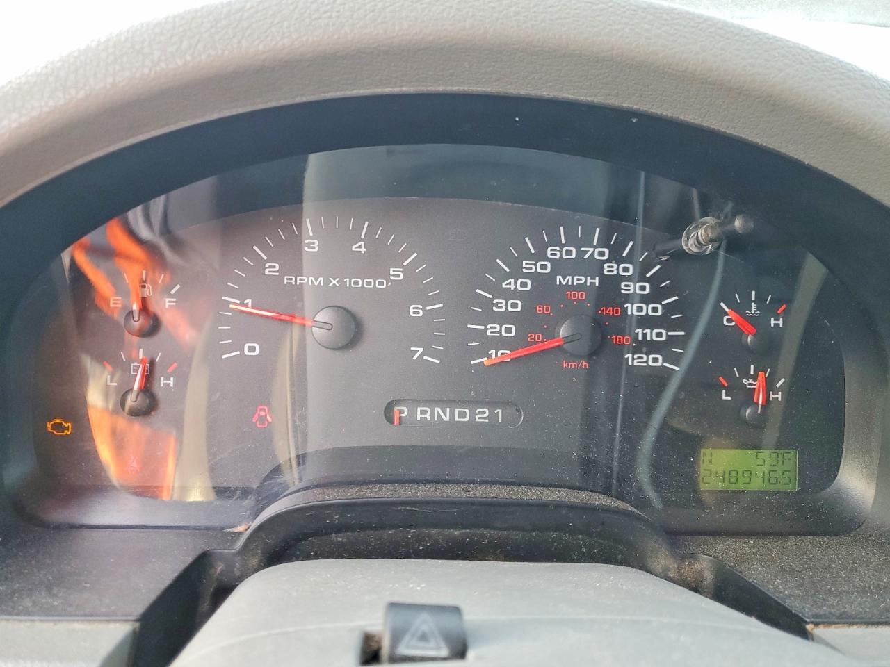 2004 FORD F-150 Lightning
