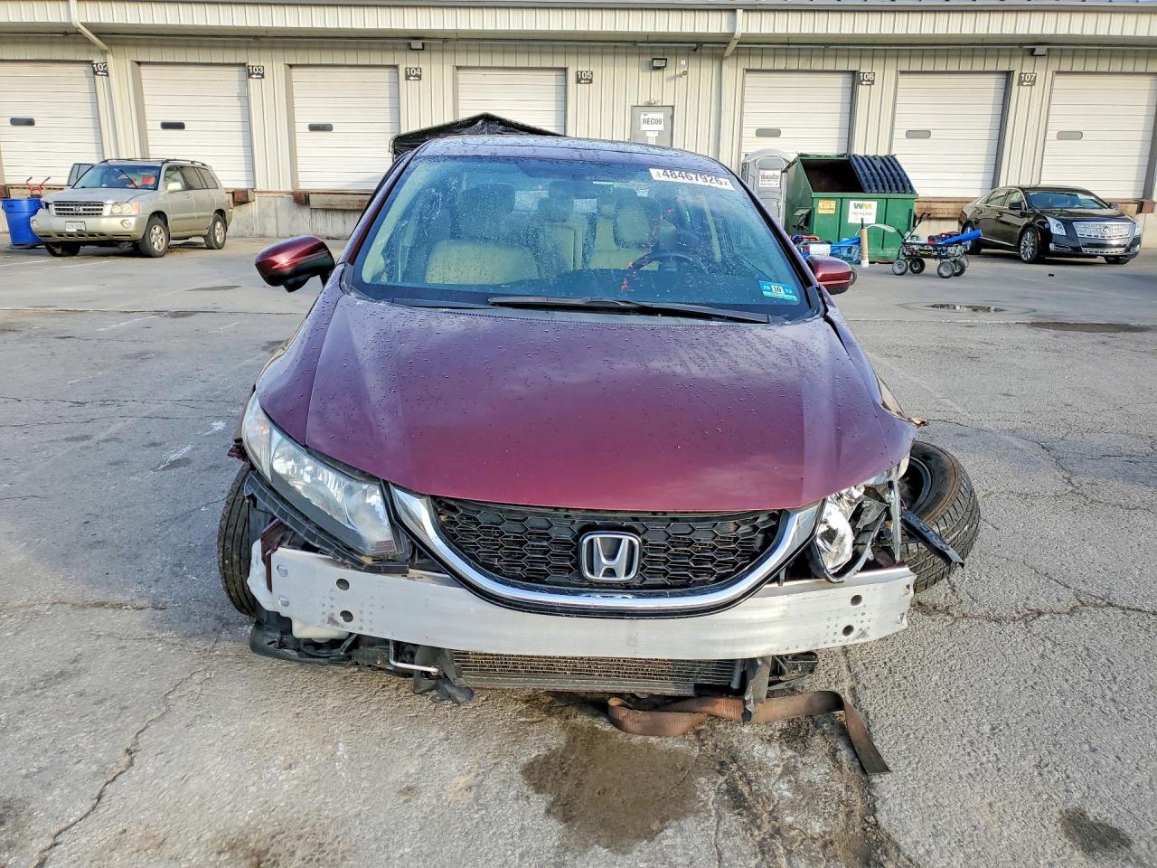 2015 HONDA CIVIC