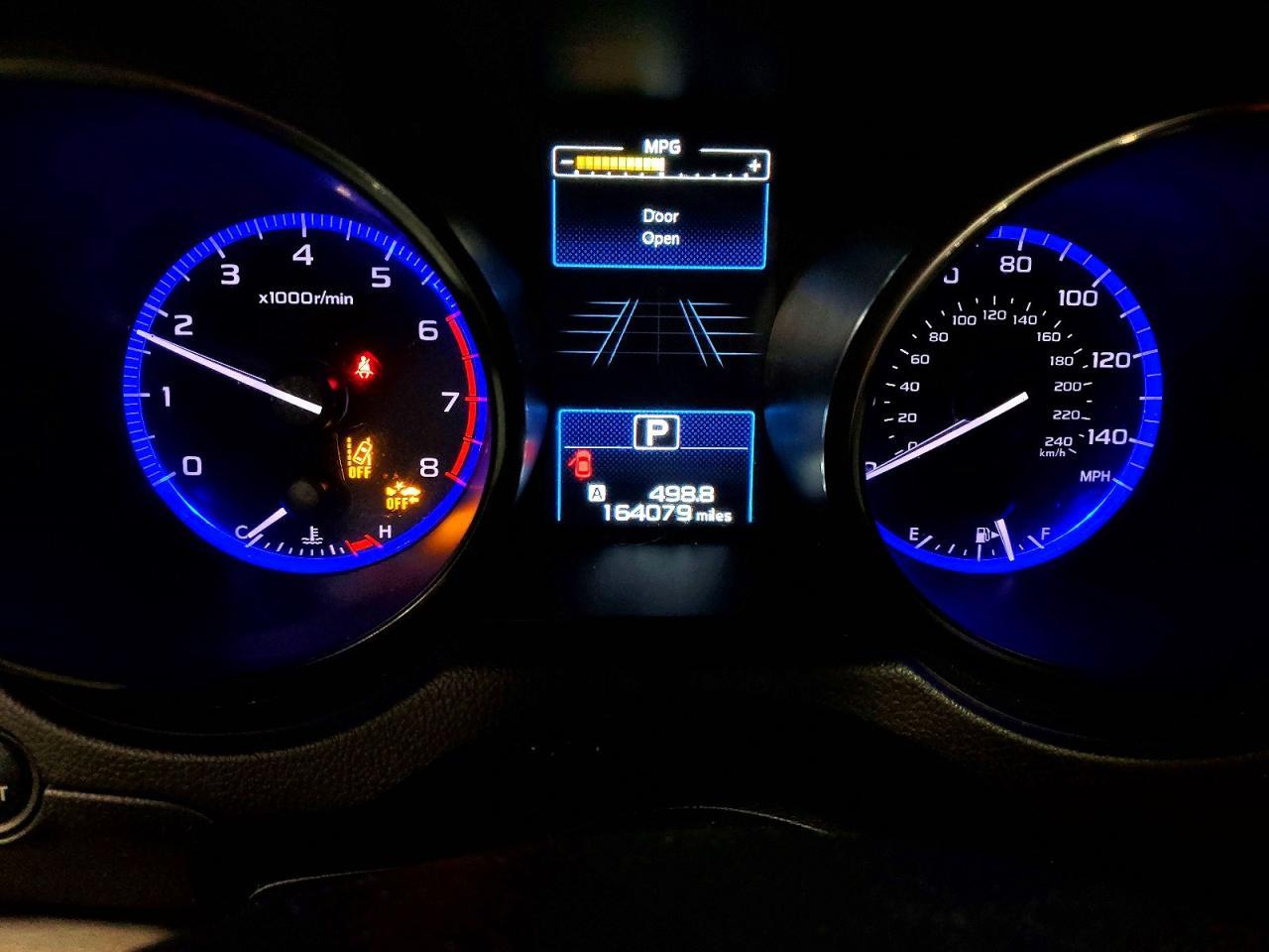 2016 SUBARU Outback