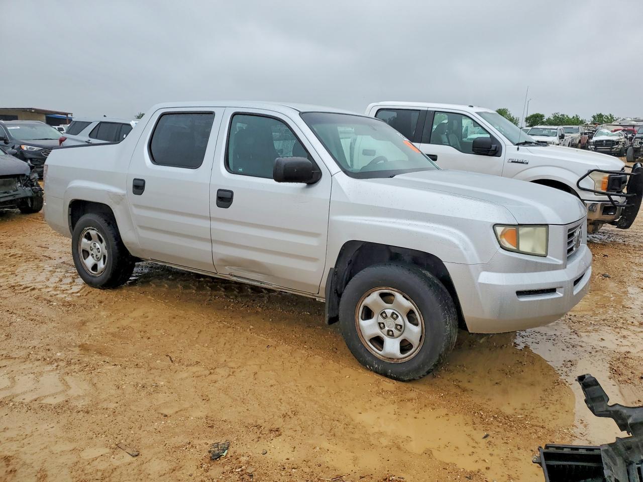 2007 HONDA Ridgeline
