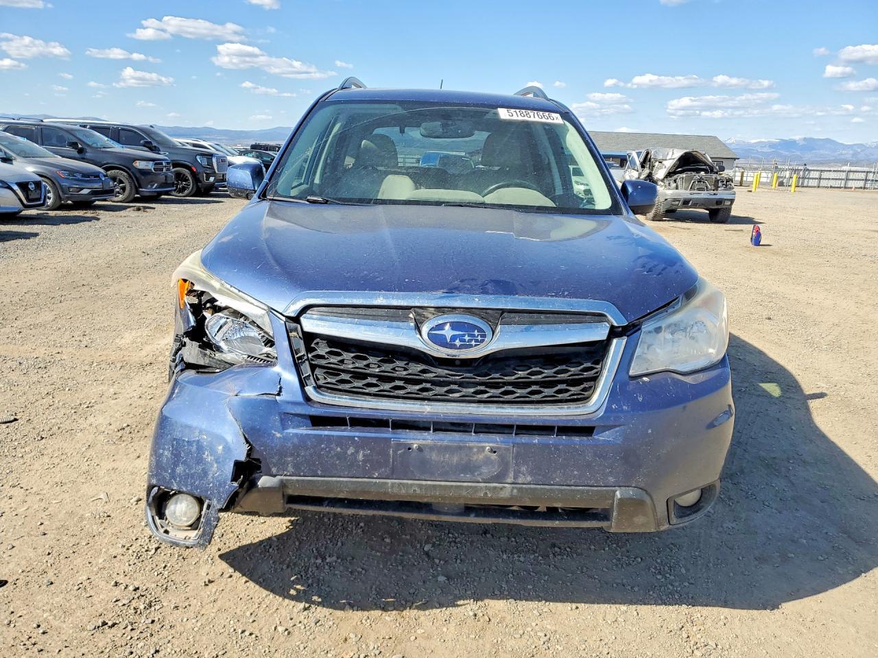 2014 SUBARU FORESTER