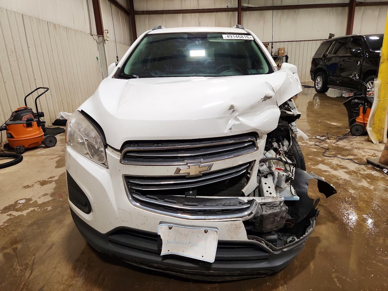 2015 CHEVROLET TRAX