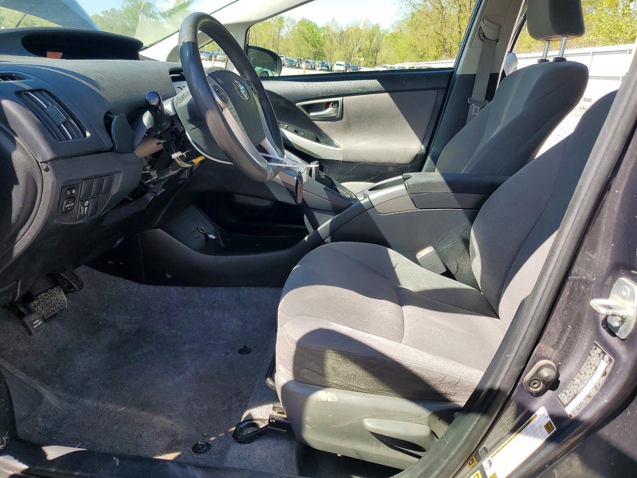 2014 TOYOTA PRIUS