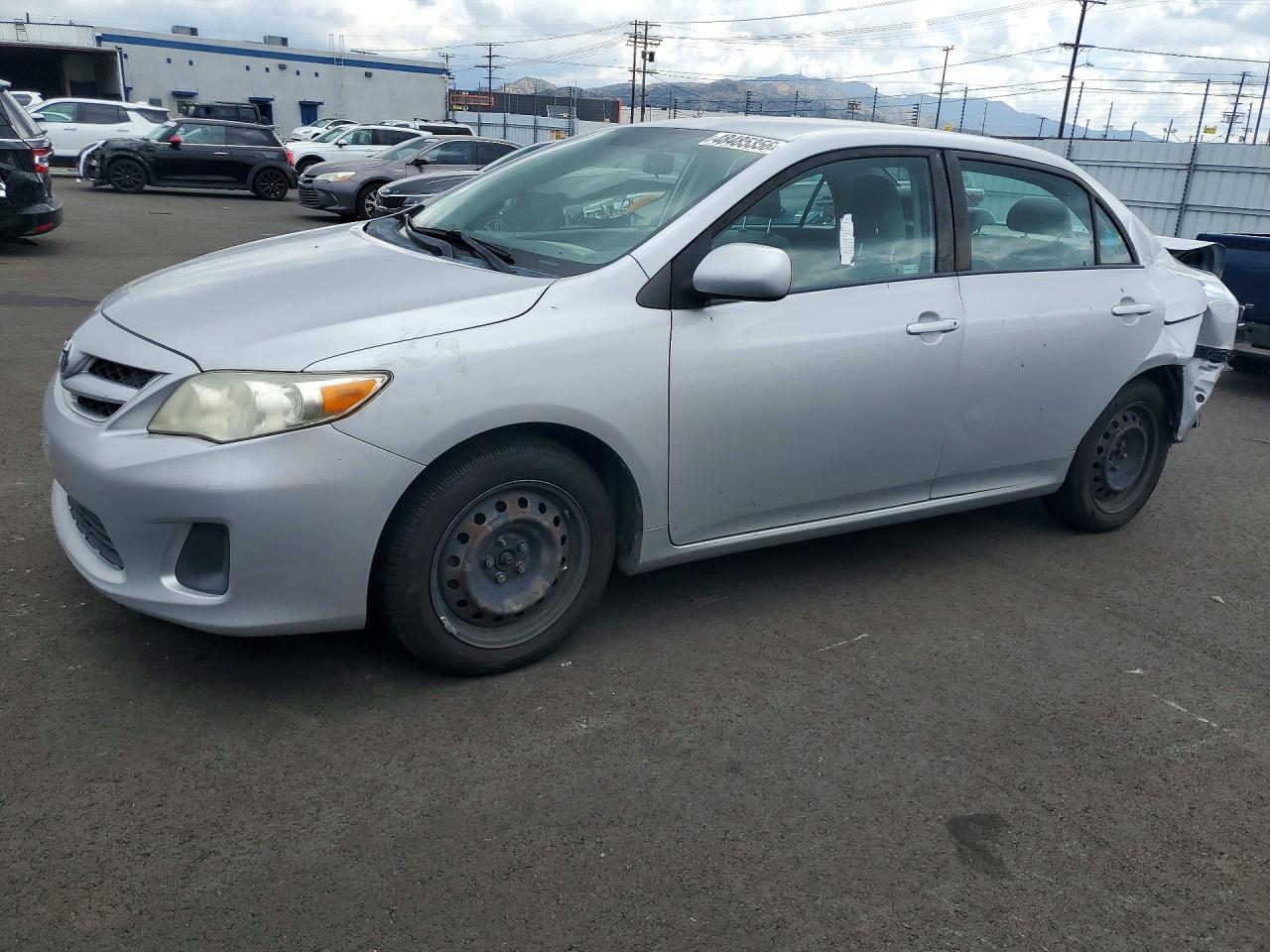 2011 TOYOTA COROLLA