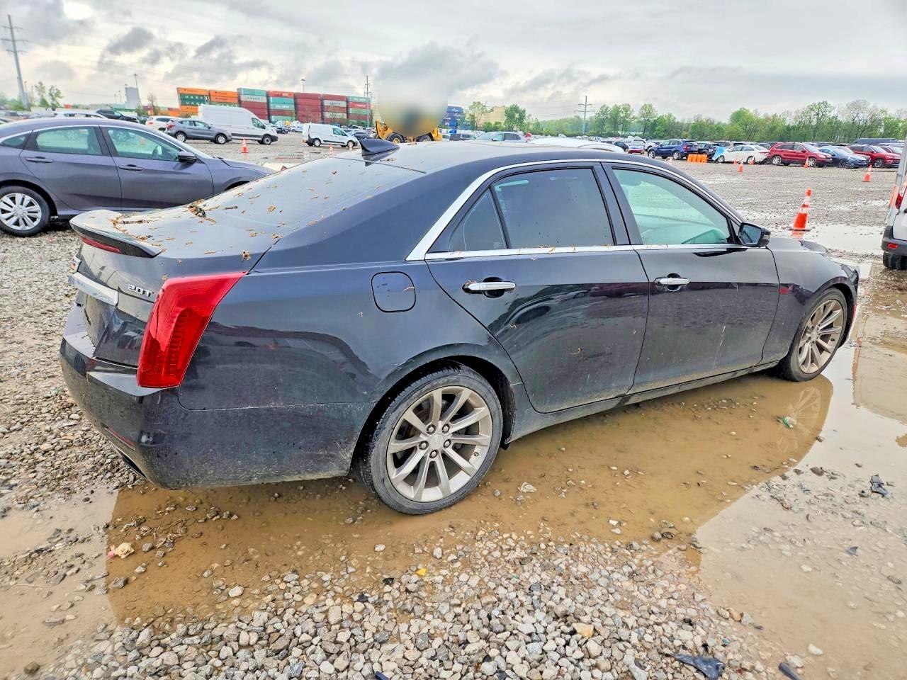 2016 CADILLAC CTS