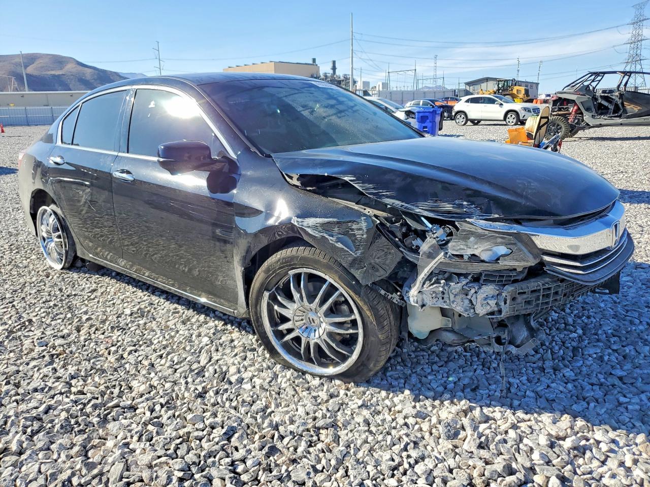 2016 HONDA ACCORD