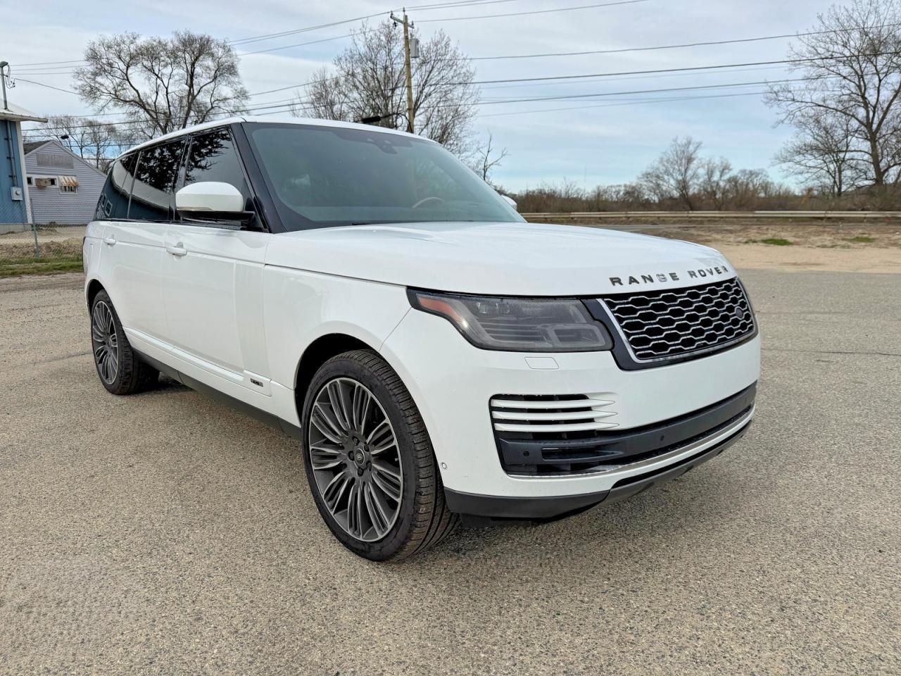 2019 LAND ROVER RANGE ROVER
