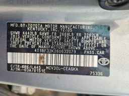 2006 TOYOTA CAMRY