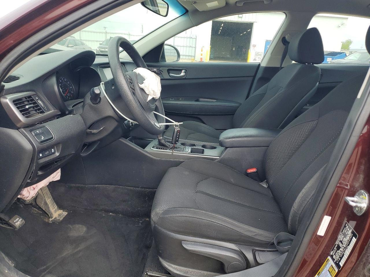 2018 KIA OPTIMA