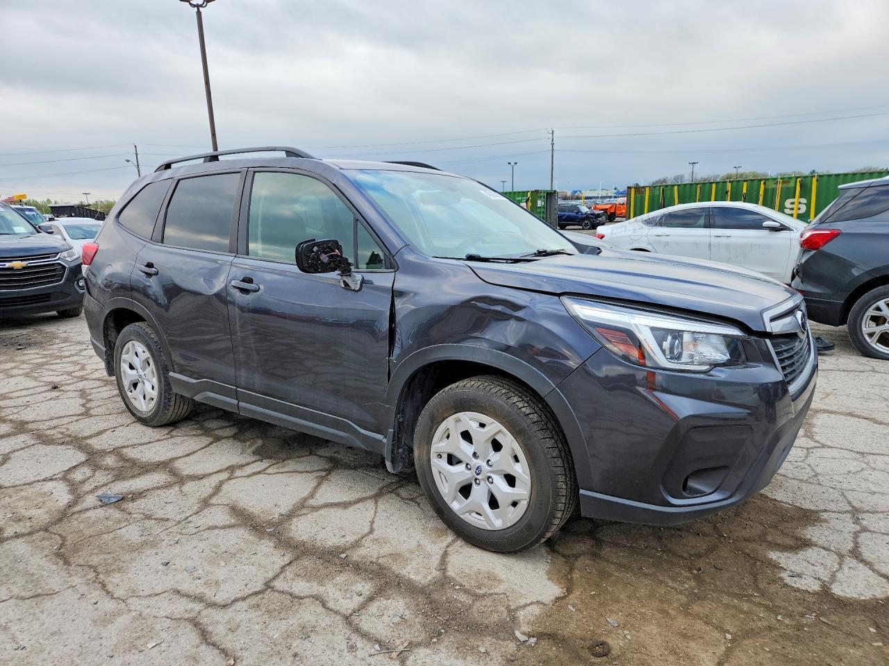 2019 SUBARU FORESTER