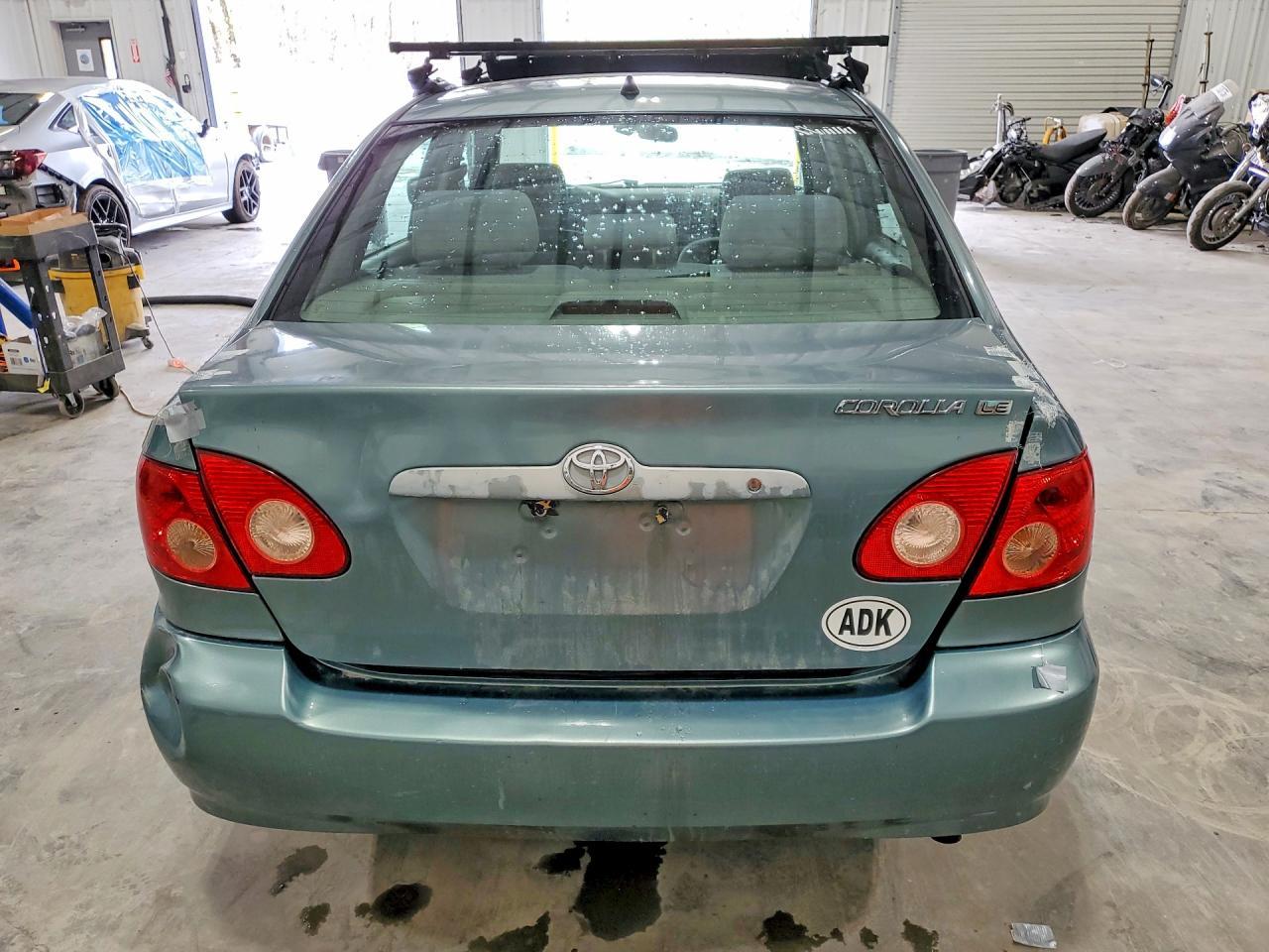 2005 TOYOTA COROLLA