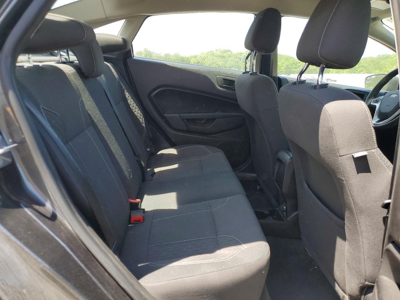 2019 FORD Fiesta