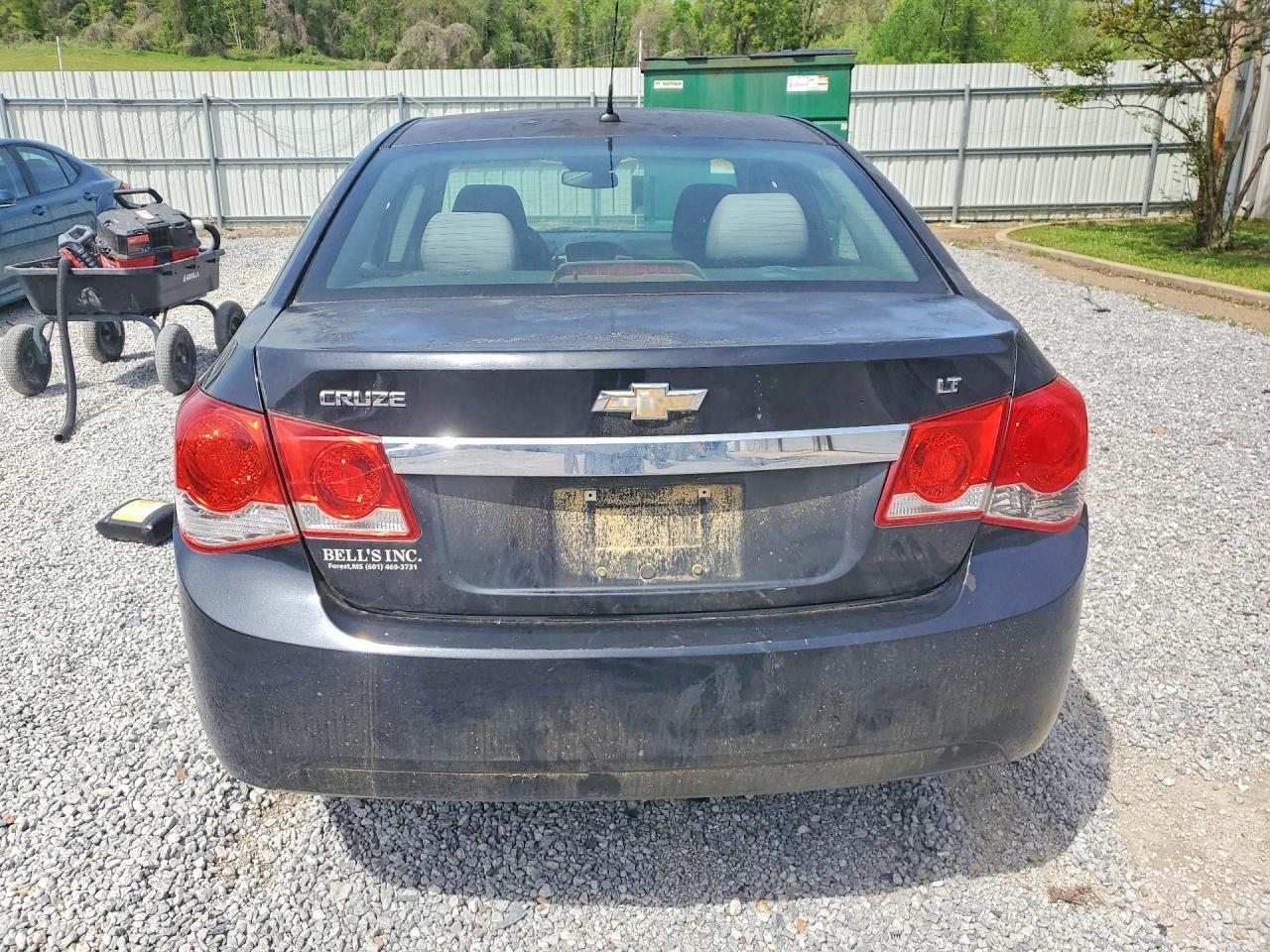 2012 CHEVROLET CRUZE