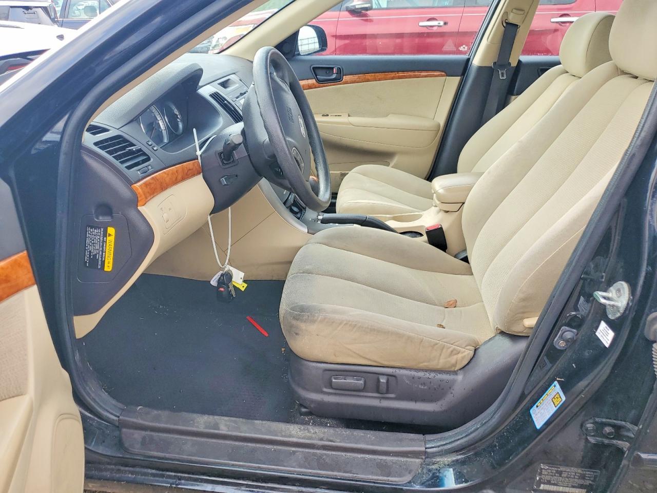 2009 HYUNDAI SONATA
