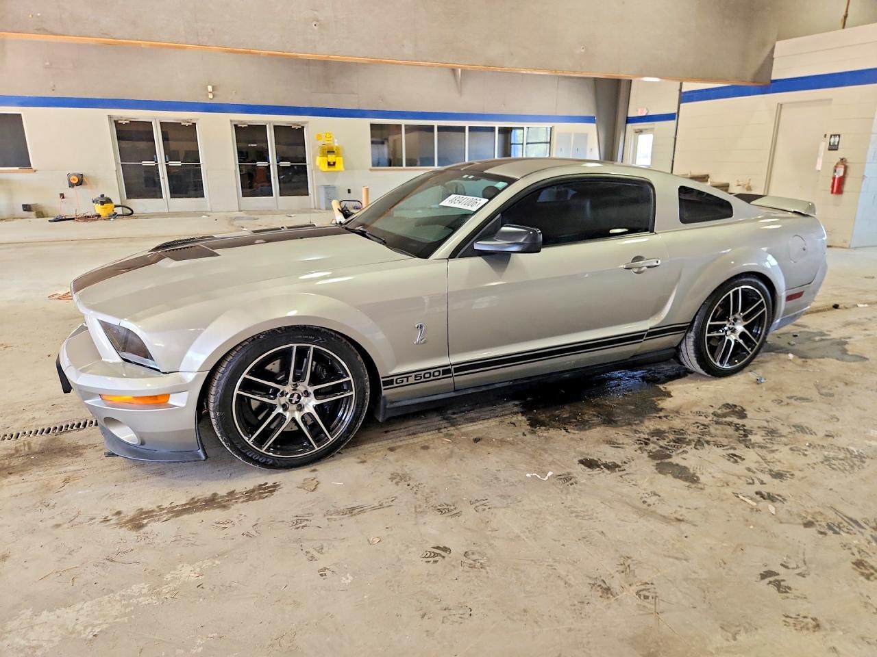 2008 FORD MUSTANG