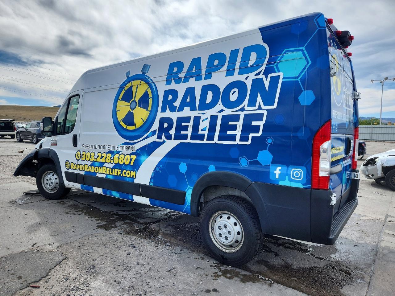 2019 RAM ProMaster 2500