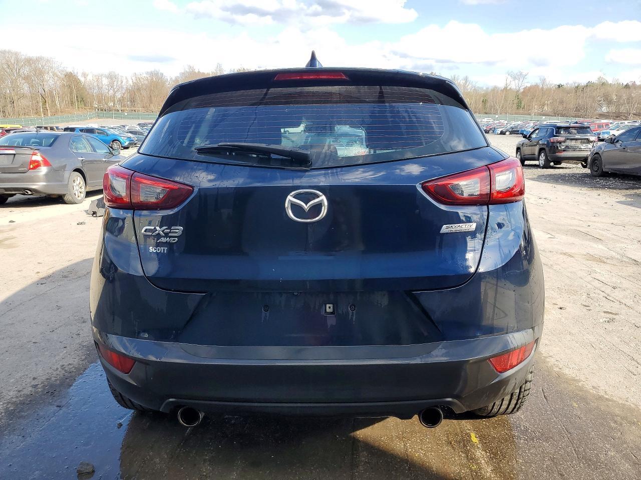 2018 MAZDA CX-3