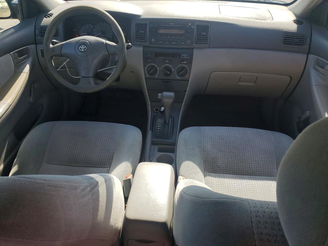2007 TOYOTA COROLLA