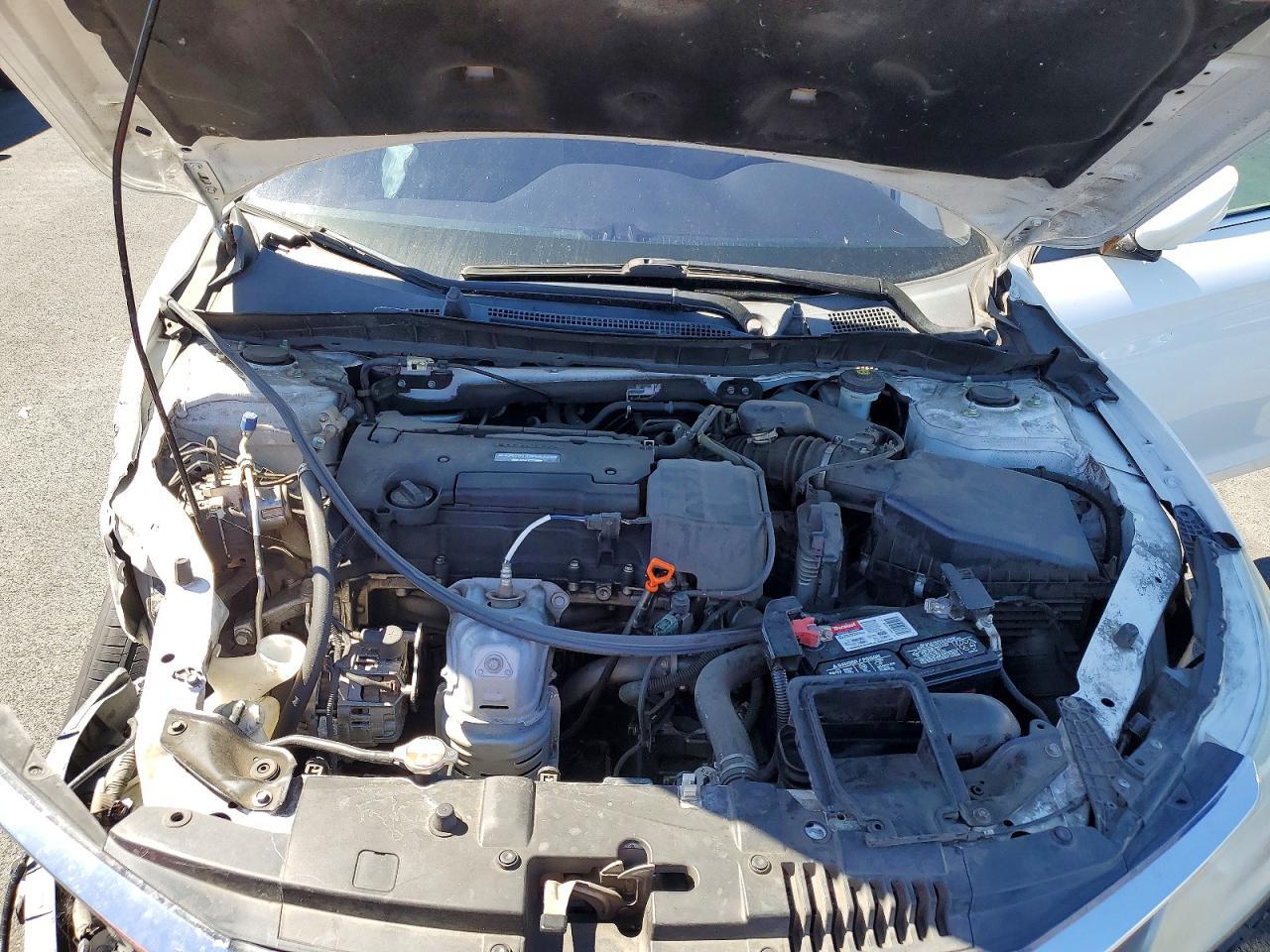 2016 HONDA ACCORD