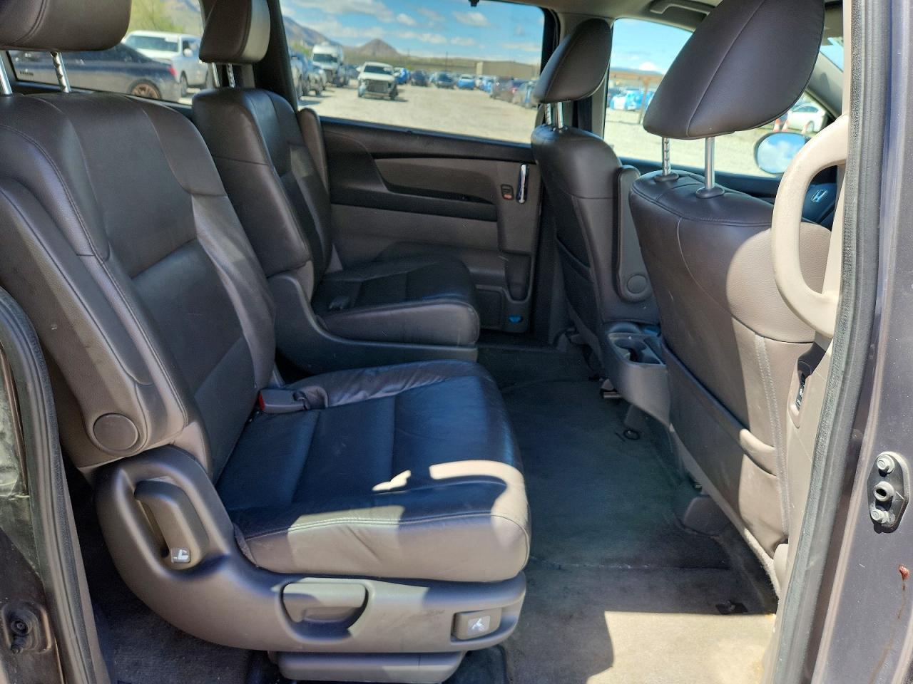 2015 HONDA ODYSSEY