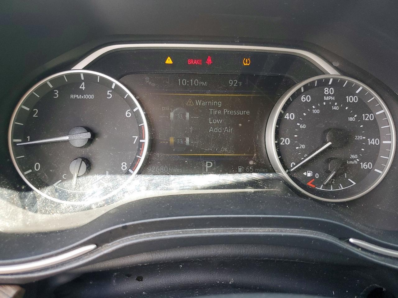 2017 NISSAN Maxima