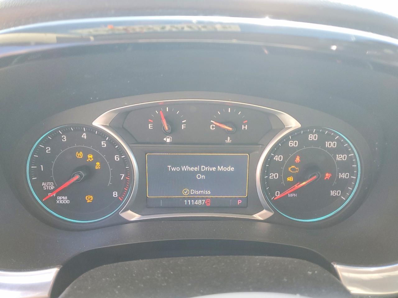 2021 CHEVROLET TRAVERSE