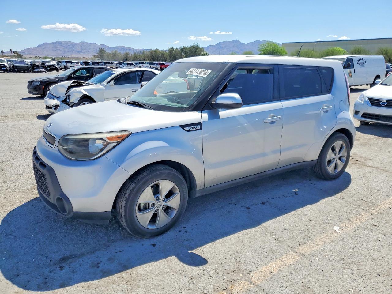 2016 KIA SOUL +