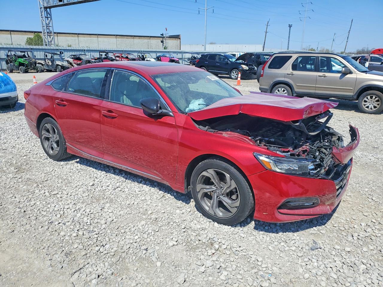 2018 HONDA ACCORD