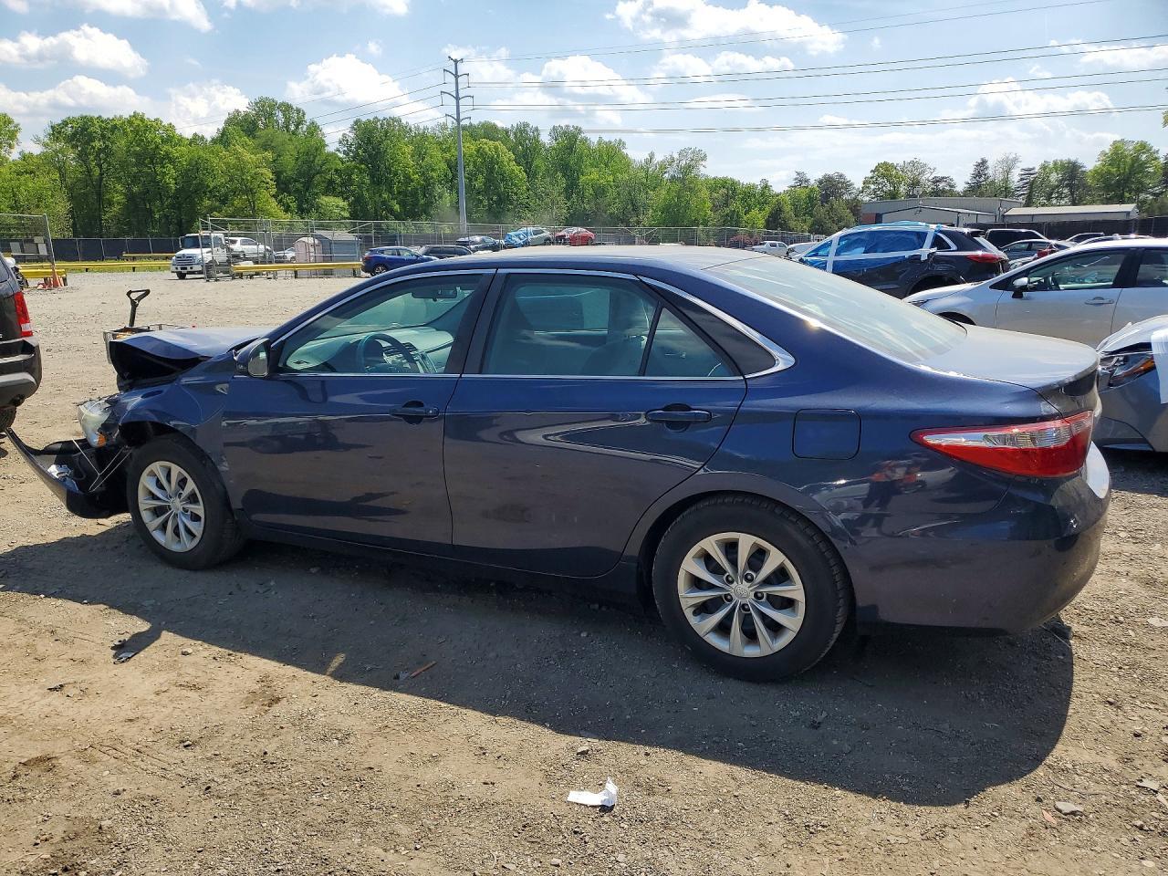2016 TOYOTA CAMRY