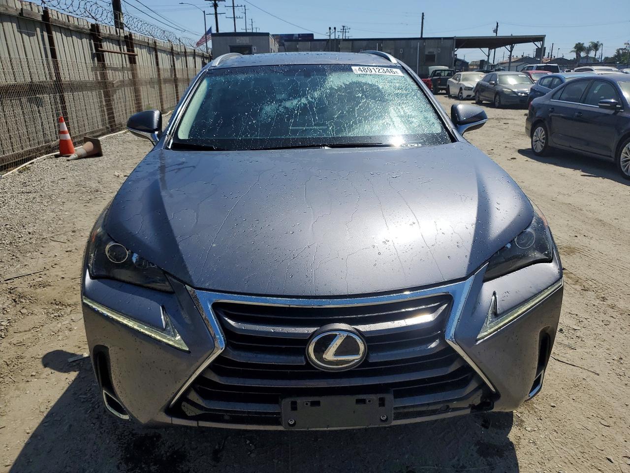 2016 LEXUS NX 200T