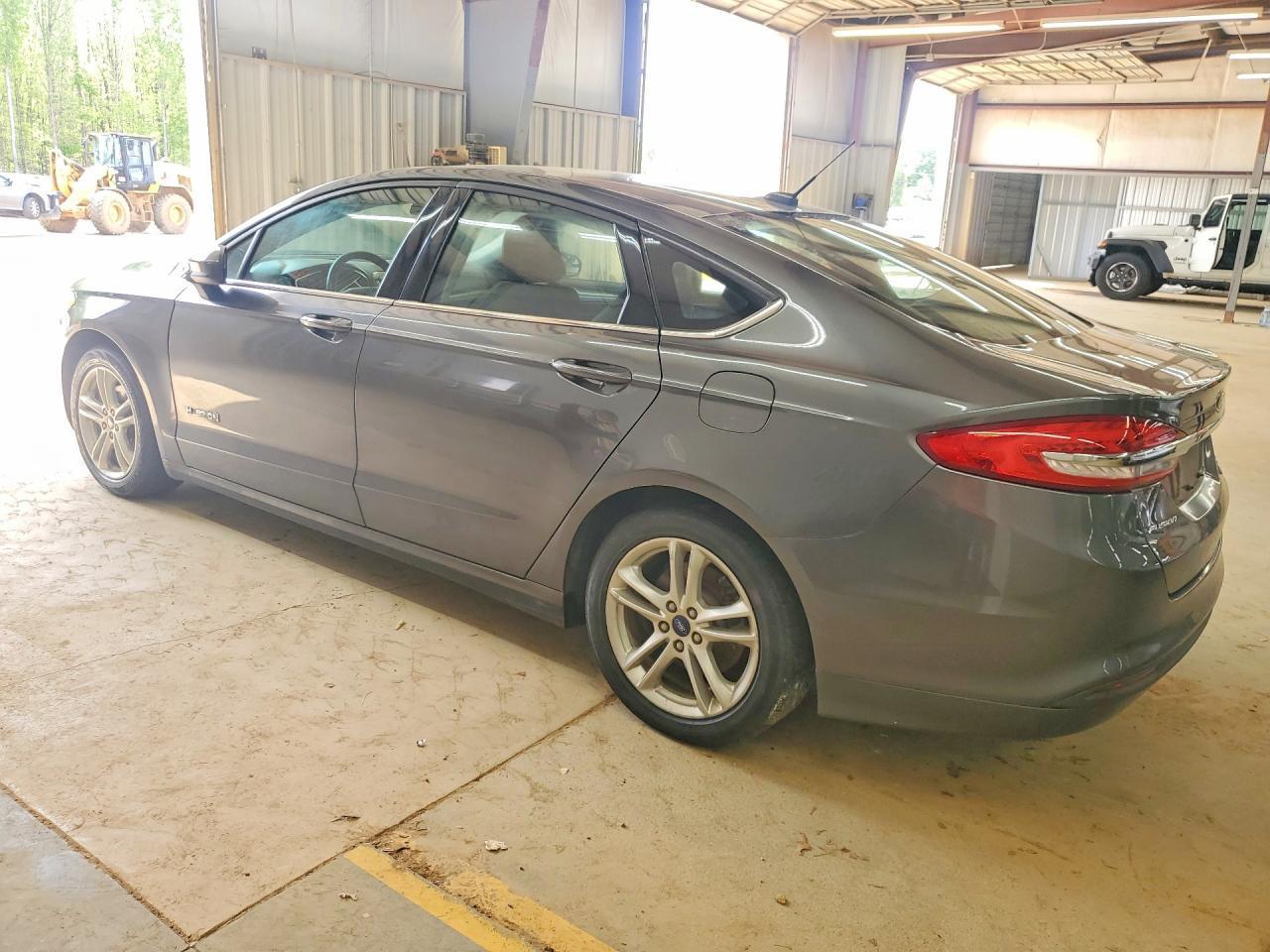 2018 FORD FUSION