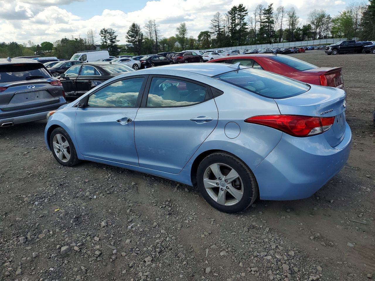 2012 HYUNDAI ELANTRA