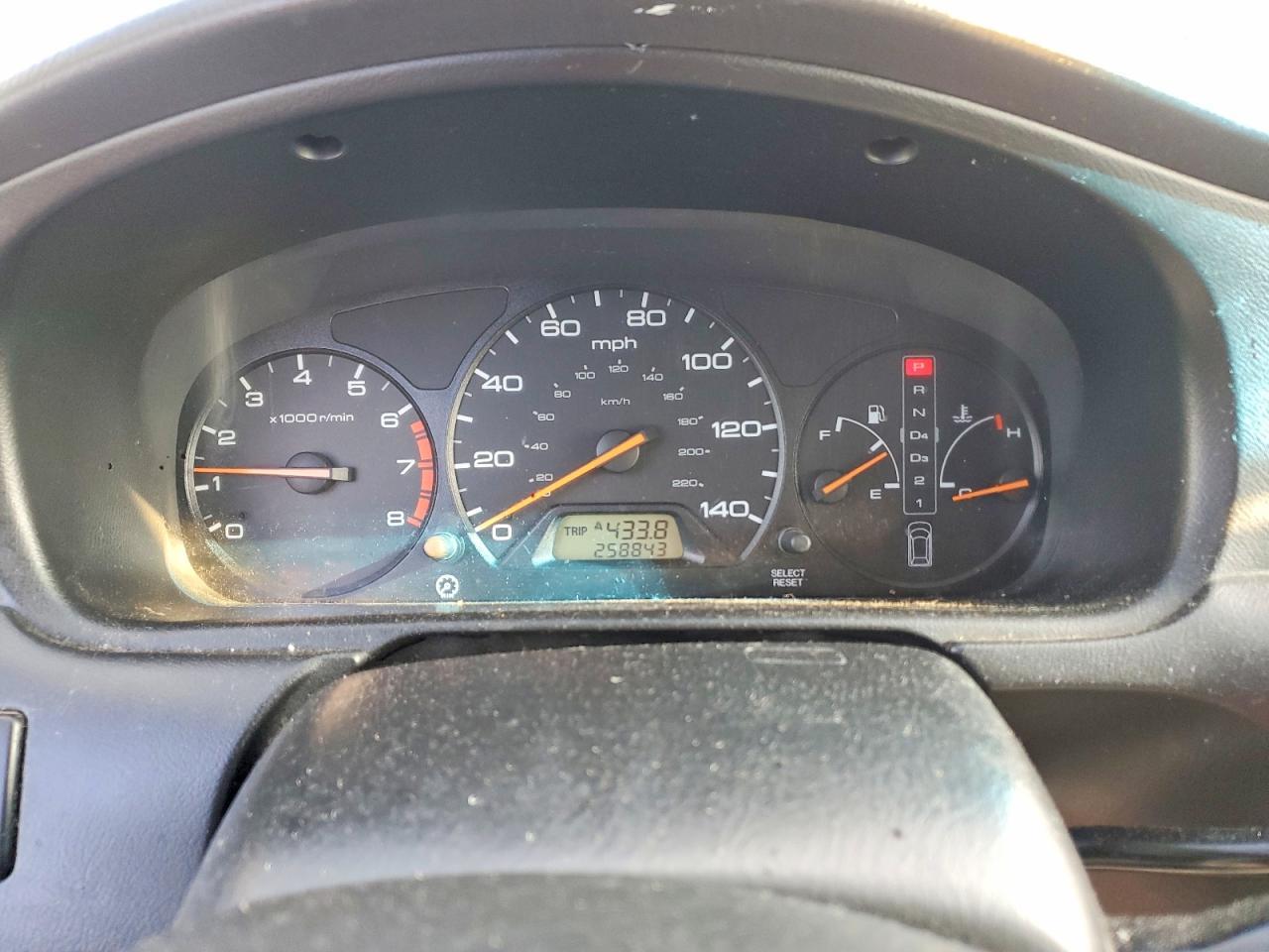 2000 HONDA ODYSSEY
