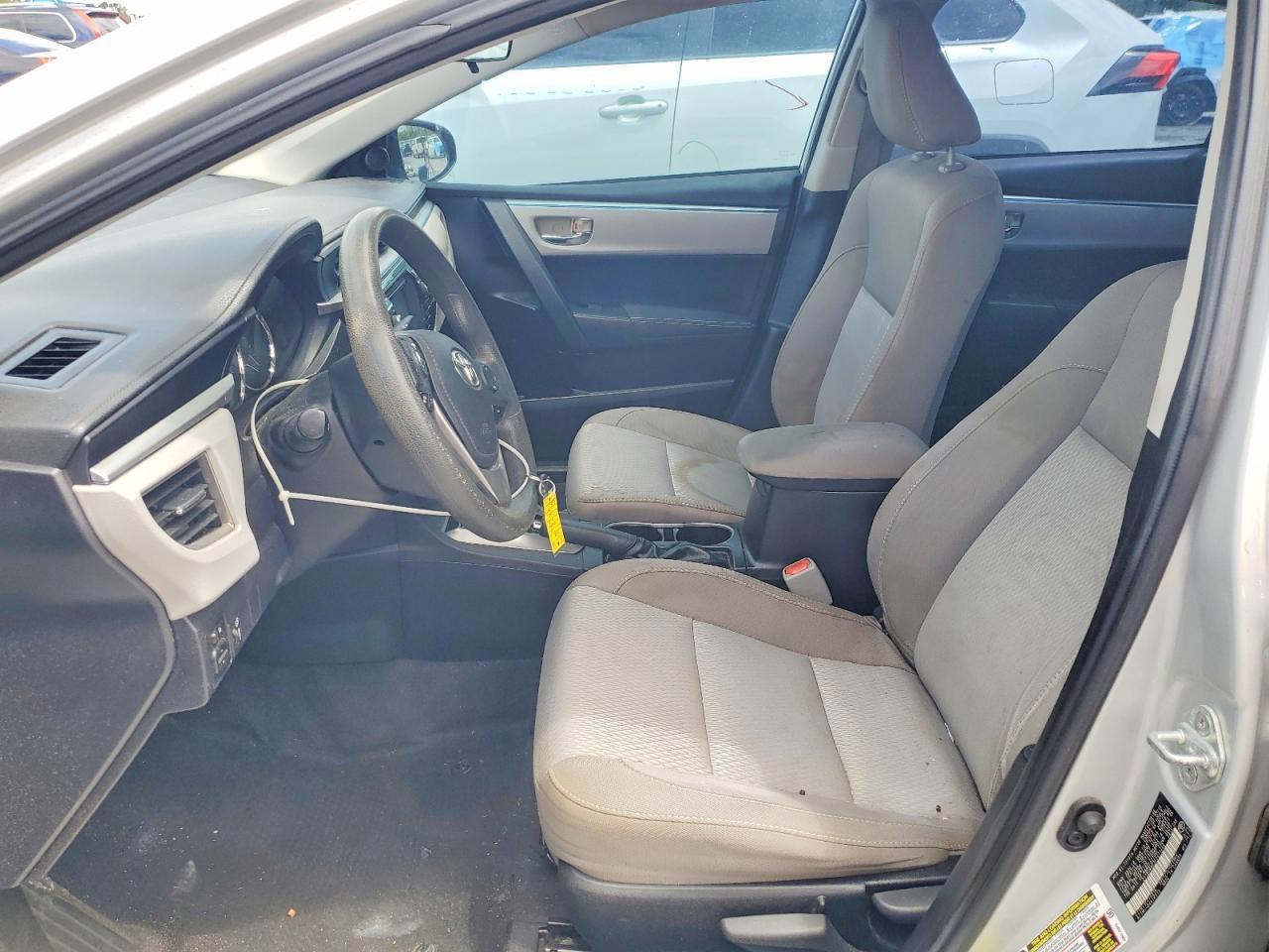 2015 TOYOTA COROLLA