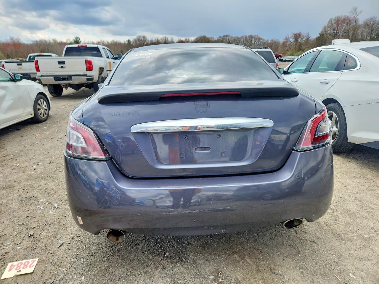 2013 NISSAN Maxima