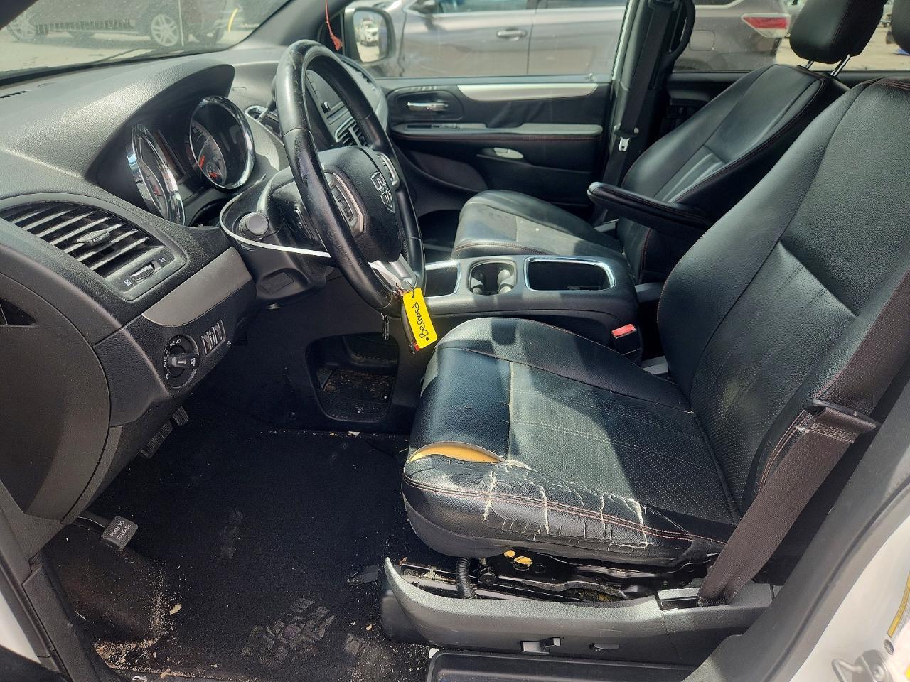2016 DODGE GRAND CARAVAN