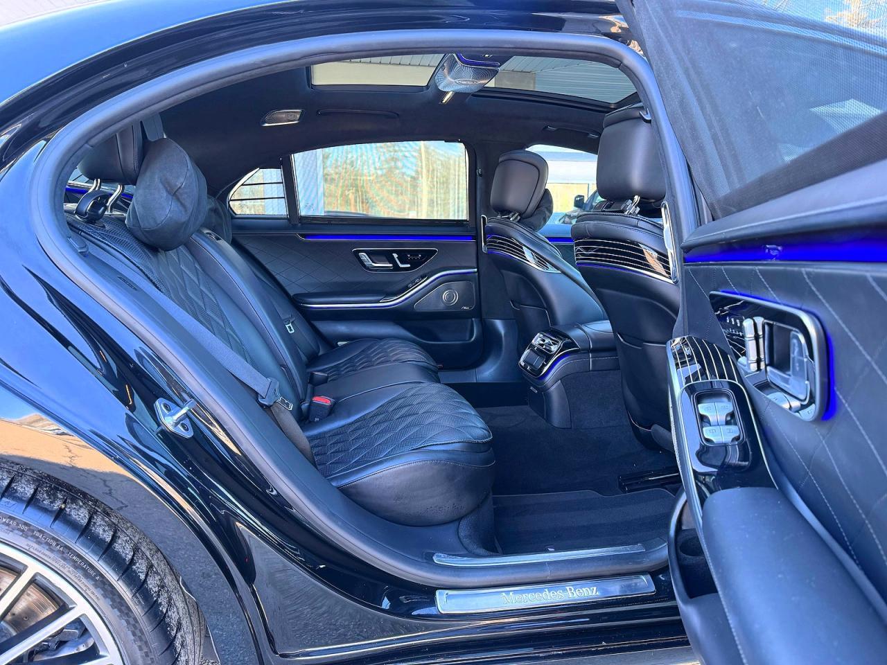 2022 MERCEDES-BENZ S-Class