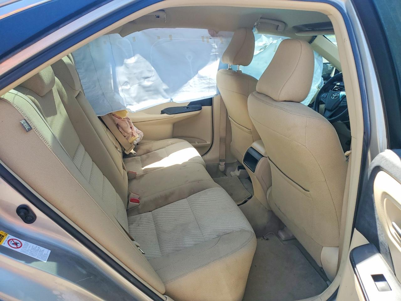 2017 TOYOTA CAMRY
