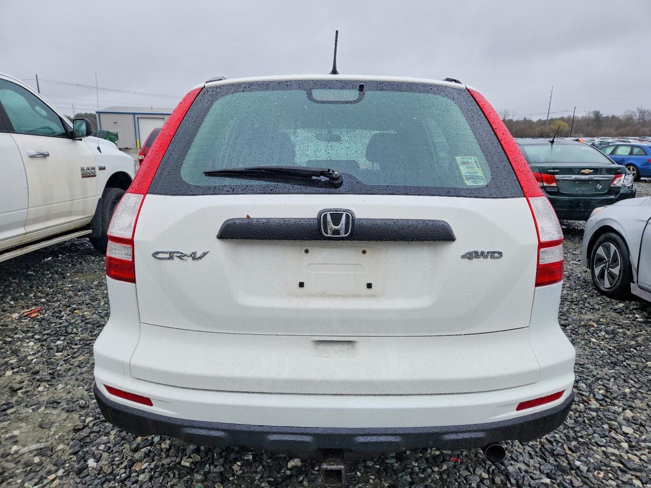 2011 HONDA CR-V