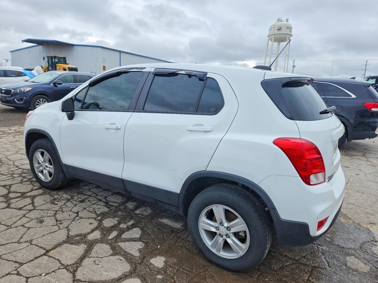 2018 CHEVROLET TRAX