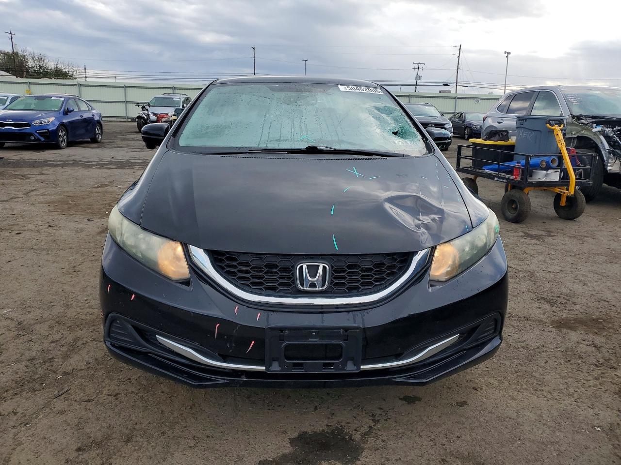 2015 HONDA CIVIC