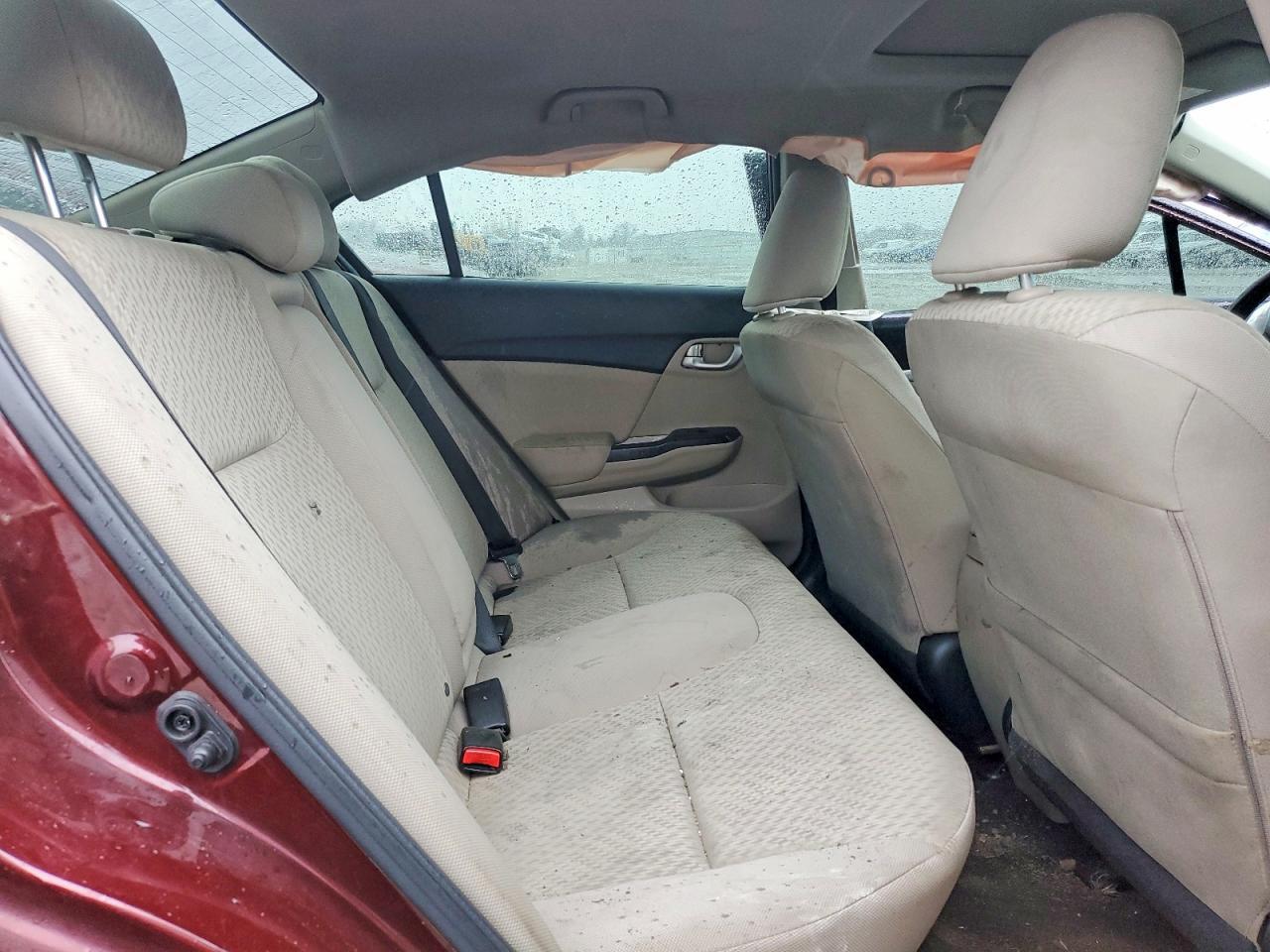 2015 HONDA CIVIC