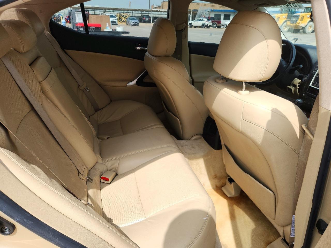 2007 LEXUS IS 250