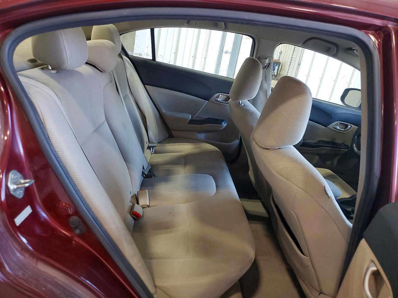 2012 HONDA CIVIC
